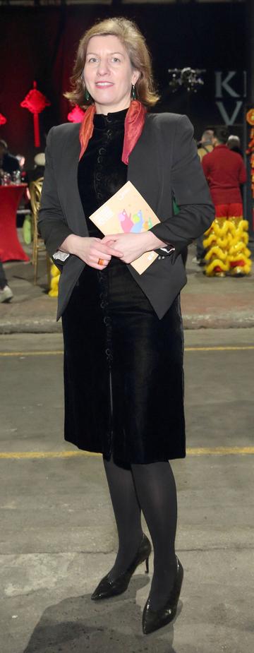 Aimee Van Wylick at the opening ceremony of Dublin Chinese New Year Festival 2020 which runs from 24th January - 10th February and celebrates the Year of the Rat. 
Pic: Brian McEvoy Photography
