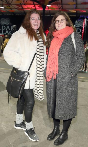 Ciara King and Michelle Reid at the opening ceremony of Dublin Chinese New Year Festival 2020 which runs from 24th January - 10th February and celebrates the Year of the Rat. 
Pic: Brian McEvoy Photography
