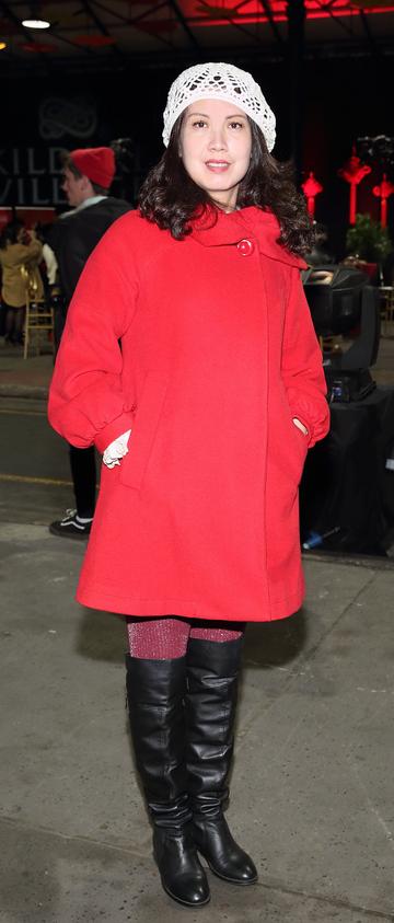 Yamei Liu at the opening ceremony of Dublin Chinese New Year Festival 2020 which runs from 24th January - 10th February and celebrates the Year of the Rat. 
Pic: Brian McEvoy Photography
