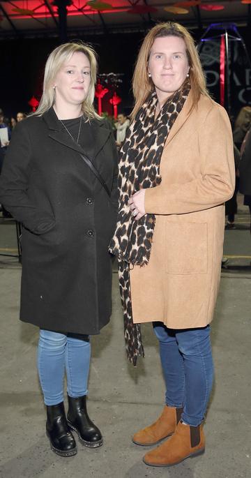 Jenny Elliott and Louise Kelly at the opening ceremony of Dublin Chinese New Year Festival 2020 which runs from 24th January - 10th February and celebrates the Year of the Rat. 
Pic: Brian McEvoy Photography
