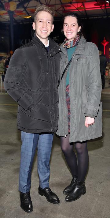 Carlos Granados and Isabel Cabezas at the opening ceremony of Dublin Chinese New Year Festival 2020 which runs from 24th January - 10th February and celebrates the Year of the Rat. 
Pic: Brian McEvoy Photography
