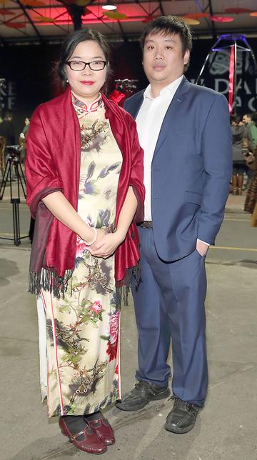 Alice Chan and Alfred Ma at the opening ceremony of Dublin Chinese New Year Festival 2020 which runs from 24th January - 10th February and celebrates the Year of the Rat. 
Pic: Brian McEvoy Photography
