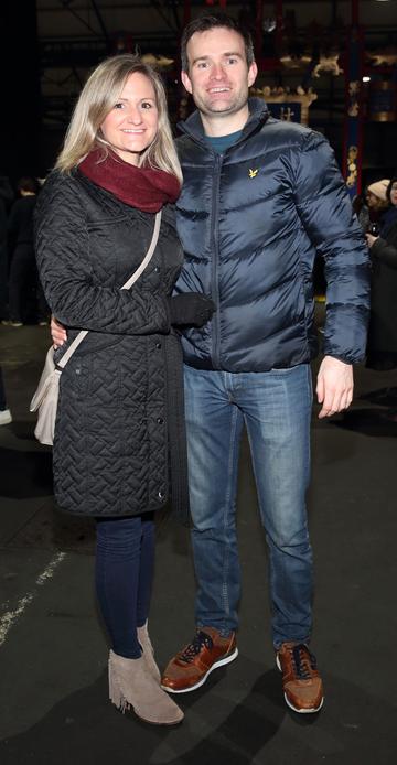 Kate Glagola and Kieran Hayes at the opening ceremony of Dublin Chinese New Year Festival 2020 which runs from 24th January - 10th February and celebrates the Year of the Rat. 
Pic: Brian McEvoy Photography
