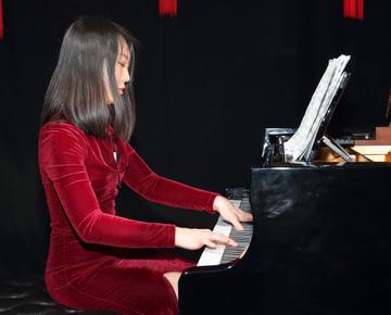 Virtuoso Chinese pianist Jing Li performs at the opening ceremony of Dublin Chinese New Year Festival 2020 which runs from 24th January - 10th February and celebrates the Year of the Rat. 
Pic: Brian McEvoy Photography
