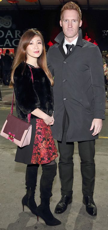 Xu Weiwei and Ian Webb at the opening ceremony of Dublin Chinese New Year Festival 2020 which runs from 24th January - 10th February and celebrates the Year of the Rat. 
Pic: Brian McEvoy Photography
