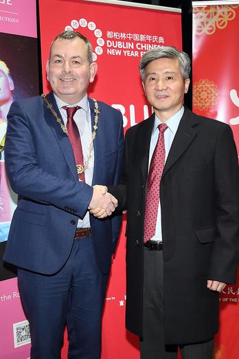 Dublin Chinese New Year Festival - Opening Ceremony