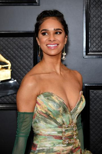 Misty Copeland attends the 62nd Annual GRAMMY Awards at Staples Center on January 26, 2020 in Los Angeles, California. (Photo by Amy Sussman/Getty Images)