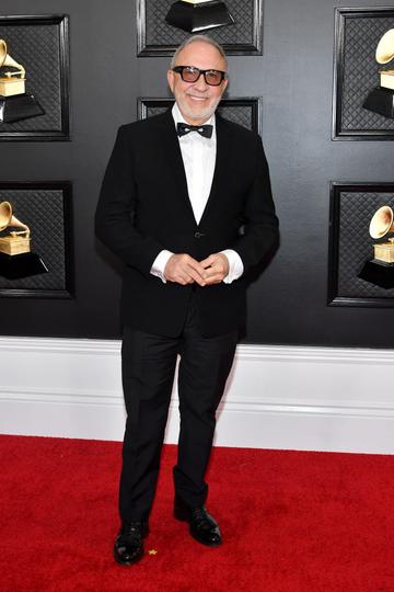 Emilio Estefan attends the 62nd Annual GRAMMY Awards at Staples Center on January 26, 2020 in Los Angeles, California. (Photo by Amy Sussman/Getty Images)