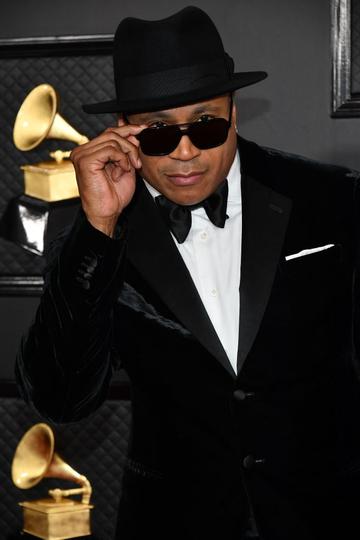 LL Cool J attends the 62nd Annual GRAMMY Awards at Staples Center on January 26, 2020 in Los Angeles, California. (Photo by Amy Sussman/Getty Images)