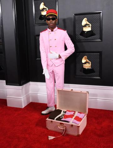 Tyler, the Creator attends the 62nd Annual GRAMMY Awards at Staples Center on January 26, 2020 in Los Angeles, California. (Photo by Jon Kopaloff/FilmMagic)