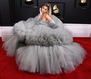 Celebrities pictured posing on the red carpet before the 62nd Annual Grammy Awards show.