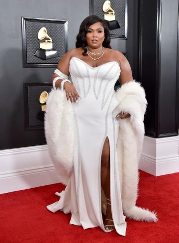 Lizzo attends the 62nd Annual GRAMMY Awards at Staples Center on January 26, 2020 in Los Angeles, California. (Photo by Axelle/Bauer-Griffin/FilmMagic)