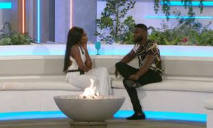 Looks like it's game over for Leanne and Mike on tonight's 'Love Island' Looks like it's game over for Leanne and Mike on tonight's 'Love Island'
