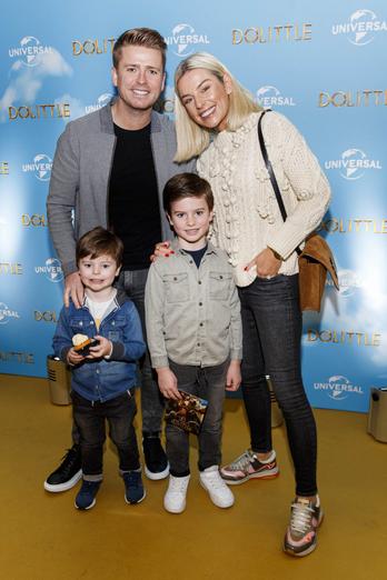Irish preview screening of Dolittle at Odeon Point Square