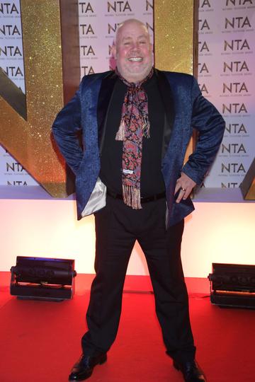 Cliff Parisi attends the National Television Awards 2020 at The O2 Arena on January 28, 2020 in London, England. (Photo by David M. Benett/Dave Benett/Getty Images)