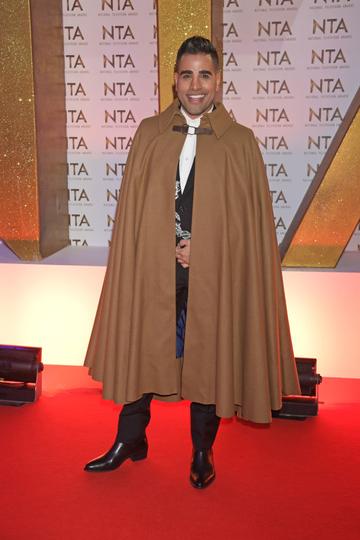 Dr Ranj Singh attends the National Television Awards 2020 at The O2 Arena on January 28, 2020 in London, England. (Photo by David M. Benett/Dave Benett/Getty Images)