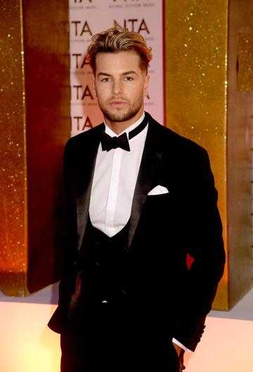 Chris Hughes attends the National Television Awards 2020 at The O2 Arena on January 28, 2020 in London, England. (Photo by Dave J Hogan/Getty Images)