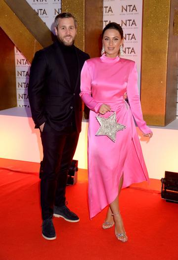 Paul Knightley and Sam Faiers attend the National Television Awards 2020 at The O2 Arena on January 28, 2020 in London, England. (Photo by Dave J Hogan/Getty Images)