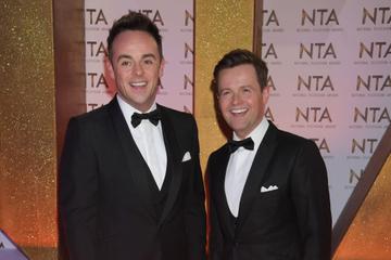 Anthony McPartlin and Declan Donnelly attend the National Television Awards 2020 at The O2 Arena on January 28, 2020 in London, England. (Photo by David M. Benett/Dave Benett/Getty Images)