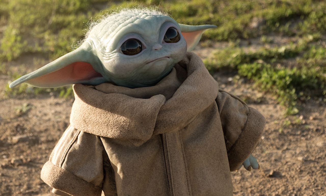 The early designs for Baby Yoda on 'The Mandalorian' were horrifying