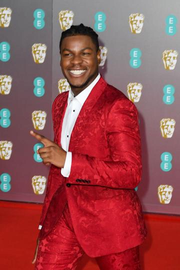 John Boyega attends the EE British Academy Film Awards 2020 at Royal Albert Hall on February 02, 2020 in London, England. (Photo by Stephane Cardinale - Corbis/Corbis via Getty Images)