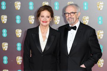Kate Fahy and Jonathan Pryce attends the EE British Academy Film Awards 2020 at Royal Albert Hall on February 02, 2020 in London, England. (Photo by Stephane Cardinale - Corbis/Corbis via Getty Images)