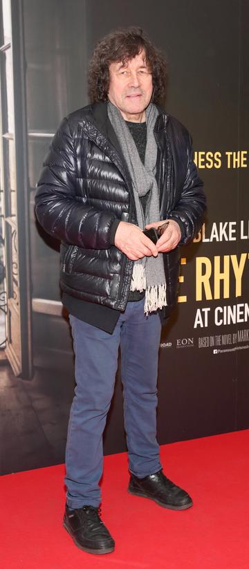 Stephen Rae pictured at the special preview screening of The Rhythm Section at the Light House Cinema, Dublin.
Pic: Brian McEvoy Photography
