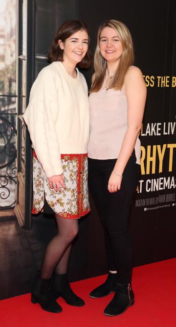 Mairead Scollan and Eimear Meehan pictured at the special preview screening of The Rhythm Section at the Light House Cinema, Dublin.
Pic: Brian McEvoy Photography
