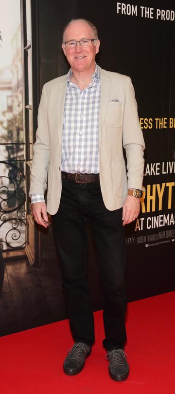 Bill O'Connell pictured at the special preview screening of The Rhythm Section at the Light House Cinema, Dublin.
Pic: Brian McEvoy Photography
