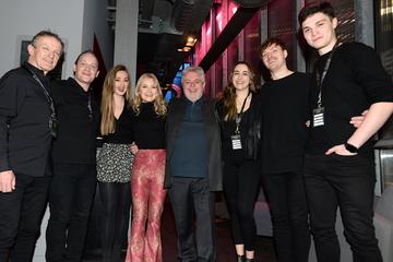 Bill Whelan and the band at the album launch of Riverdance  - 25th anniversary show at the 3Arena in Dublin.
Photo: Justin Farrelly.