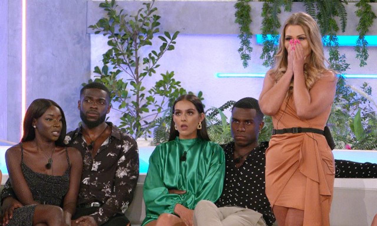 Things get awkward on tonight's 'Love Island' first look