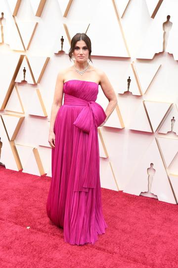 Idina Menzel attends the 92nd Annual Academy Awards at Hollywood and Highland on February 09, 2020 in Hollywood, California. (Photo by Steve Granitz/WireImage)