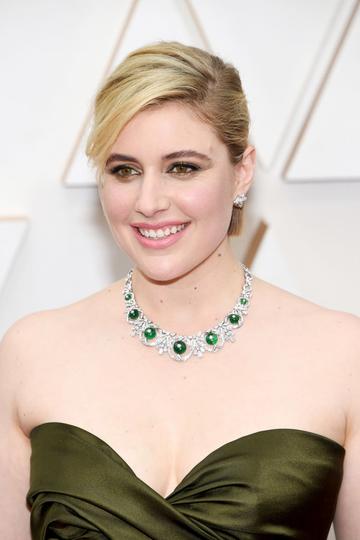 Greta Gerwig attends the 92nd Annual Academy Awards at Hollywood and Highland on February 09, 2020 in Hollywood, California. (Photo by Kevin Mazur/Getty Images)
