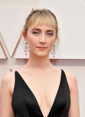 Saoirse Ronan attends the 92nd Annual Academy Awards at Hollywood and Highland on February 09, 2020 in Hollywood, California. (Photo by Amy Sussman/Getty Images)