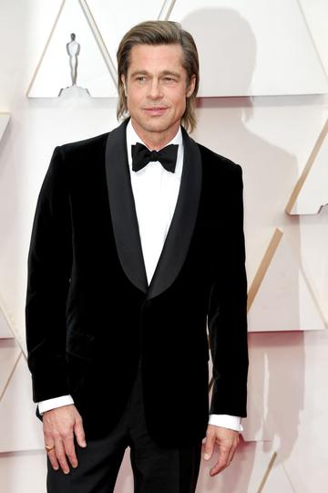 Brad Pitt attends the 92nd Annual Academy Awards at Hollywood and Highland on February 09, 2020 in Hollywood, California. (Photo by Kevin Mazur/Getty Images)