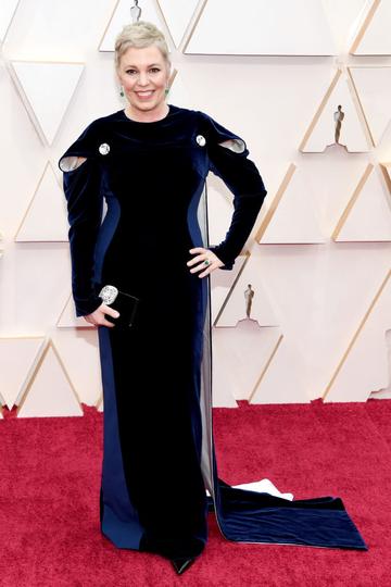 Olivia Colman attends the 92nd Annual Academy Awards at Hollywood and Highland on February 09, 2020 in Hollywood, California. (Photo by Kevin Mazur/Getty Images)