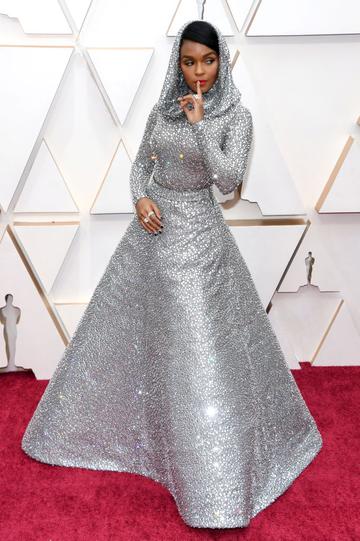 Janelle Monáe attends the 92nd Annual Academy Awards at Hollywood and Highland on February 09, 2020 in Hollywood, California. (Photo by Kevin Mazur/Getty Images)