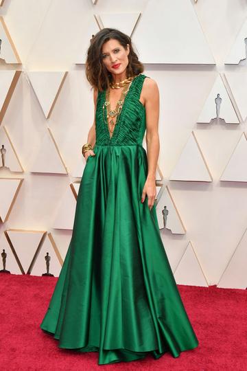 Chelsea Winstanley attends the 92nd Annual Academy Awards at Hollywood and Highland on February 09, 2020 in Hollywood, California. (Photo by Amy Sussman/Getty Images)