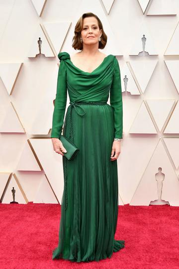 Sigourney Weaver attends the 92nd Annual Academy Awards at Hollywood and Highland on February 09, 2020 in Hollywood, California. (Photo by Amy Sussman/Getty Images)