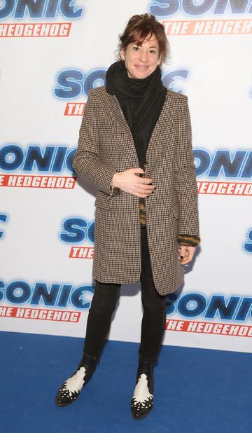 Venetia Quick at the special preview screening of Sonic the Hedgehog Movie at the Odeon Cinema in Point Square, Dublin.
Pic: Brian McEvoy
