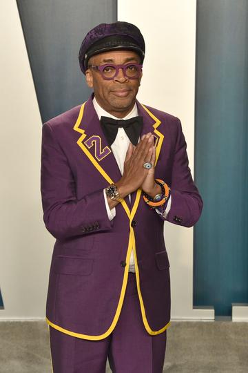 Spike Lee attends the 2020 Vanity Fair Oscar Party at Wallis Annenberg Center for the Performing Arts on February 09, 2020 in Beverly Hills, California. (Photo by David Crotty/Patrick McMullan via Getty Images)
