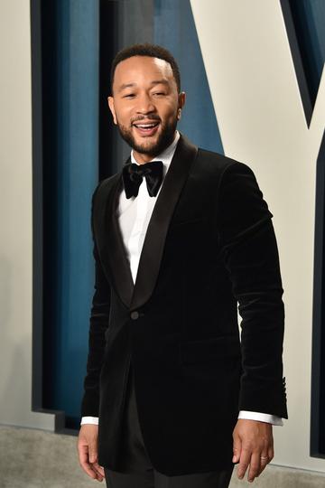 John Legend attends the 2020 Vanity Fair Oscar Party at Wallis Annenberg Center for the Performing Arts on February 09, 2020 in Beverly Hills, California. (Photo by David Crotty/Patrick McMullan via Getty Images)