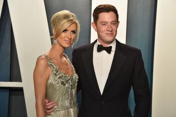 Nicky Hilton Rothschild and James Rothschild attend the 2020 Vanity Fair Oscar Party at Wallis Annenberg Center for the Performing Arts on February 09, 2020 in Beverly Hills, California. (Photo by David Crotty/Patrick McMullan via Getty Images)