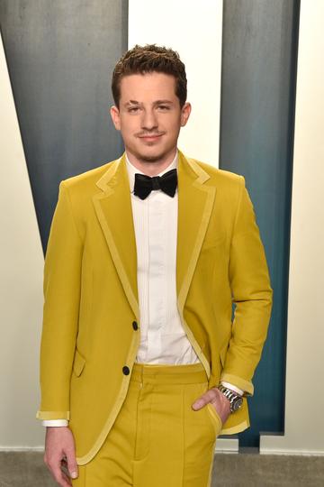 Charlie Puth attends the 2020 Vanity Fair Oscar Party at Wallis Annenberg Center for the Performing Arts on February 09, 2020 in Beverly Hills, California. (Photo by David Crotty/Patrick McMullan via Getty Images)