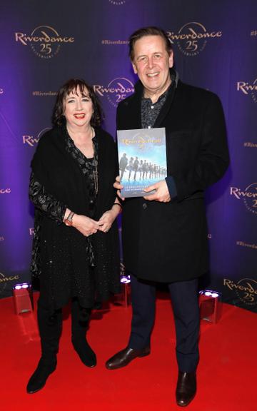 Ger and Ian Dempsey at the historic gala performance of Riverdance 25th Anniversary show at 3Arena Dublin exactly 25 years to the day that Riverdance was first performed at the Point Depot. 
Photo: Kieran Harnett
