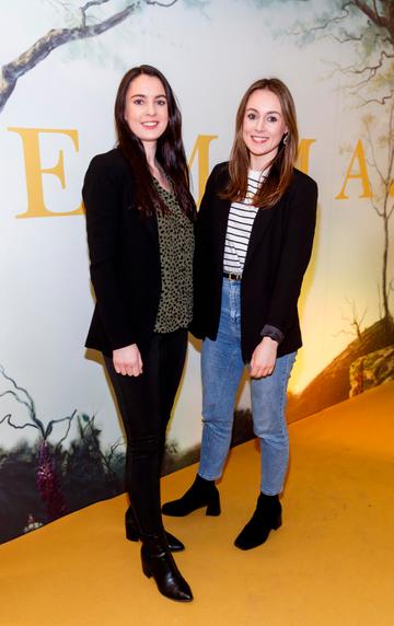 Alison and Kate O'Hanlon pictured at a special preview screening of EMMA, a delicious new adaptation of Jane Austen’s beloved comedy, at Light House Cinema, Dublin
Picture Andres Poveda

