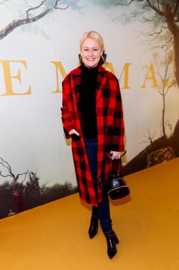 Lorna Weightman pictured at a special preview screening of EMMA, a delicious new adaptation of Jane Austen’s beloved comedy, at Light House Cinema, Dublin
Picture Andres Poveda
