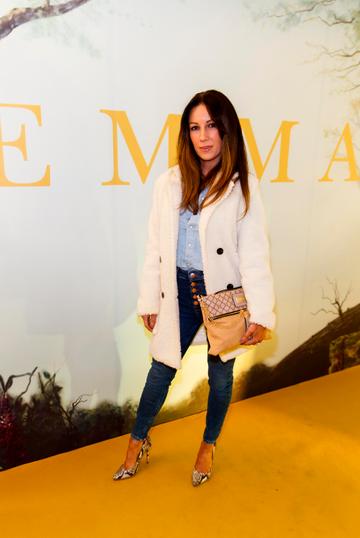 Claire Tenwick pictured at a special preview screening of EMMA, a delicious new adaptation of Jane Austen’s beloved comedy, at Light House Cinema, Dublin
Picture Andres Poveda
