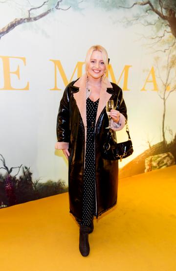 Laura Mullett pictured at a special preview screening of EMMA, a delicious new adaptation of Jane Austen’s beloved comedy, at Light House Cinema, Dublin
Picture Andres Poveda
