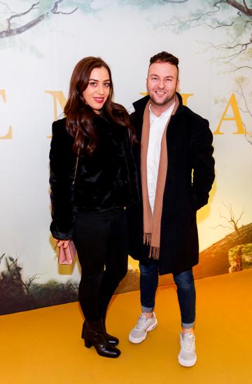 Niamh Gafney and Wayne Lawlor pictured at a special preview screening of EMMA, a delicious new adaptation of Jane Austen’s beloved comedy, at Light House Cinema, Dublin
Picture Andres Poveda
